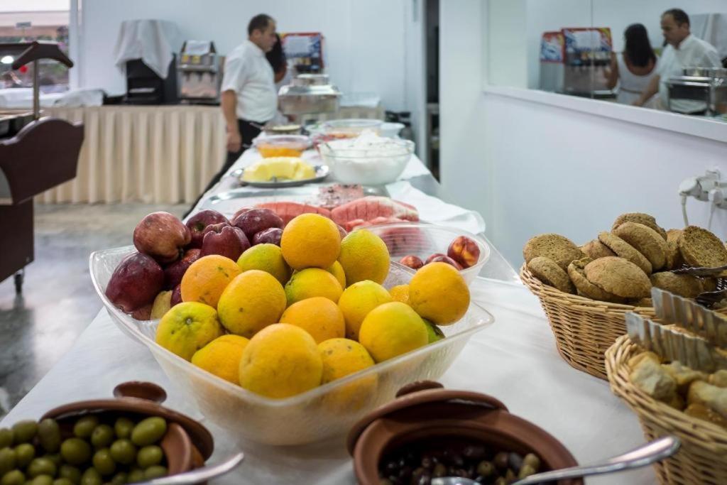 Porto Plazza Hotel แอร์ซอนิสซอส ภายนอก รูปภาพ