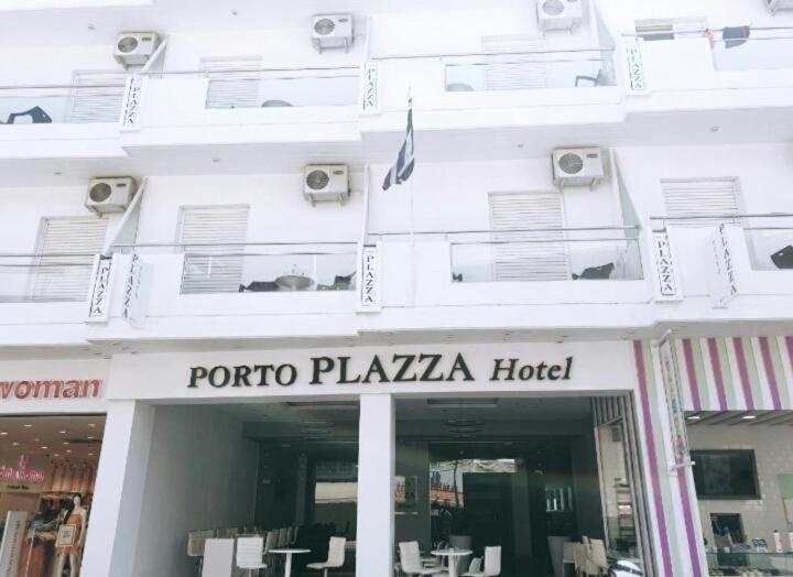 Porto Plazza Hotel แอร์ซอนิสซอส ภายนอก รูปภาพ