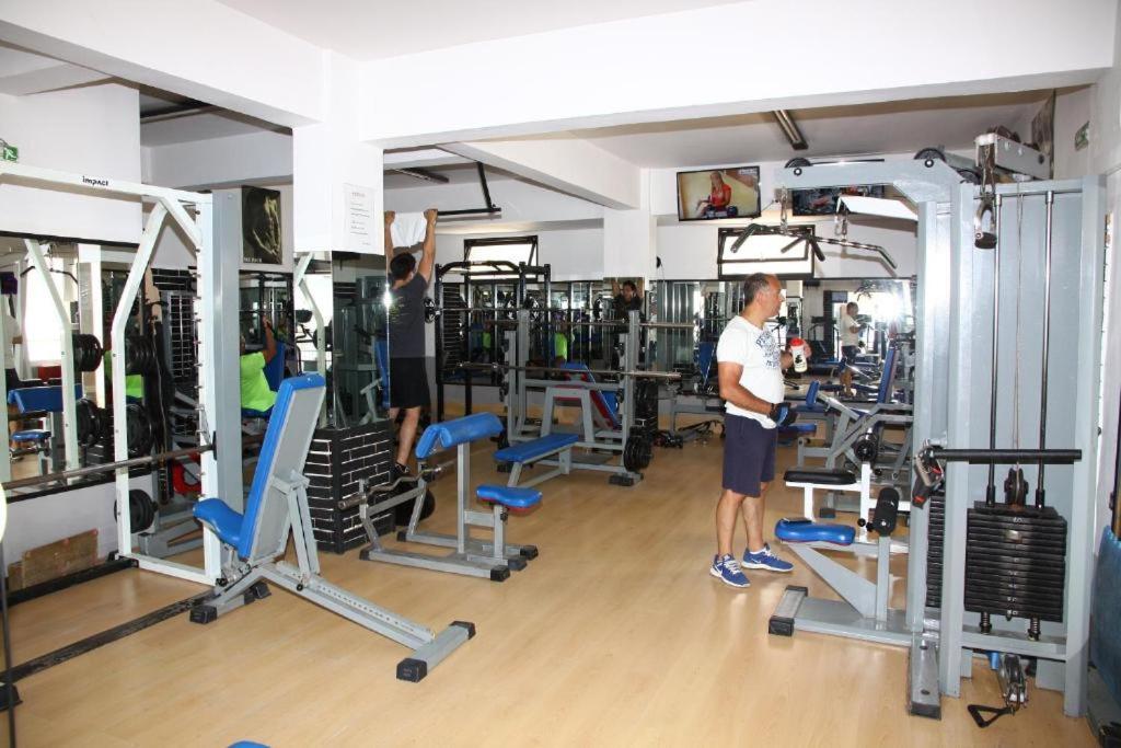 Porto Plazza Hotel แอร์ซอนิสซอส ภายนอก รูปภาพ