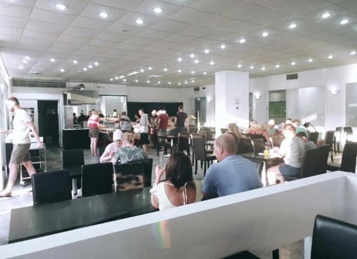Porto Plazza Hotel แอร์ซอนิสซอส ภายนอก รูปภาพ