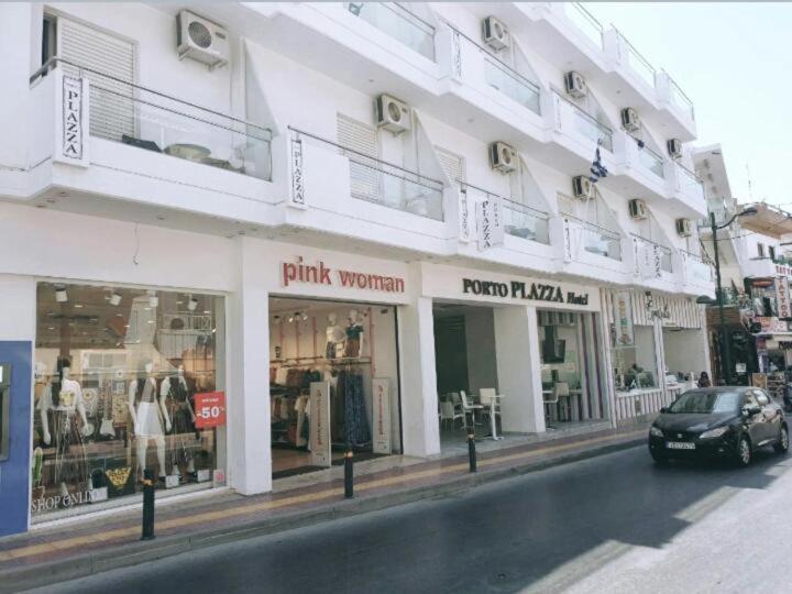 Porto Plazza Hotel แอร์ซอนิสซอส ภายนอก รูปภาพ