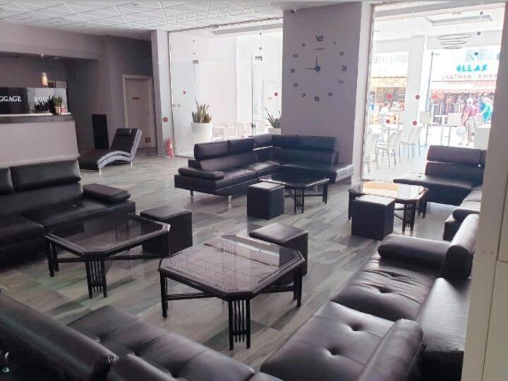 Porto Plazza Hotel แอร์ซอนิสซอส ภายนอก รูปภาพ